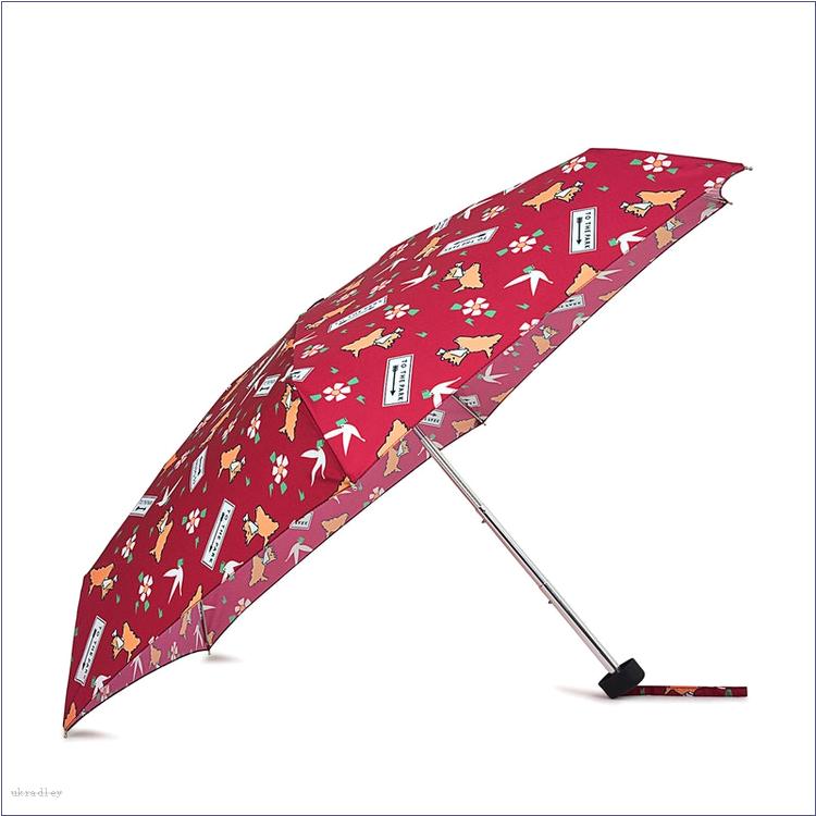  BAGRadleyUK Street Signs, Responsible Mini Handbag Umbrella