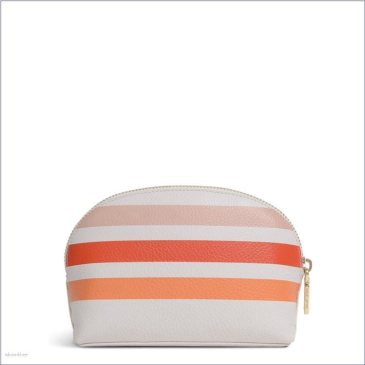  BAGRadleyUK Summer Stripes, Medium Cosmetic Pouch