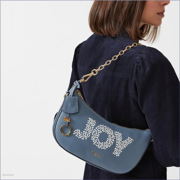  BAGRadleyUK Summerstown Joy Daisy, Small ZipTop Multiway Bag