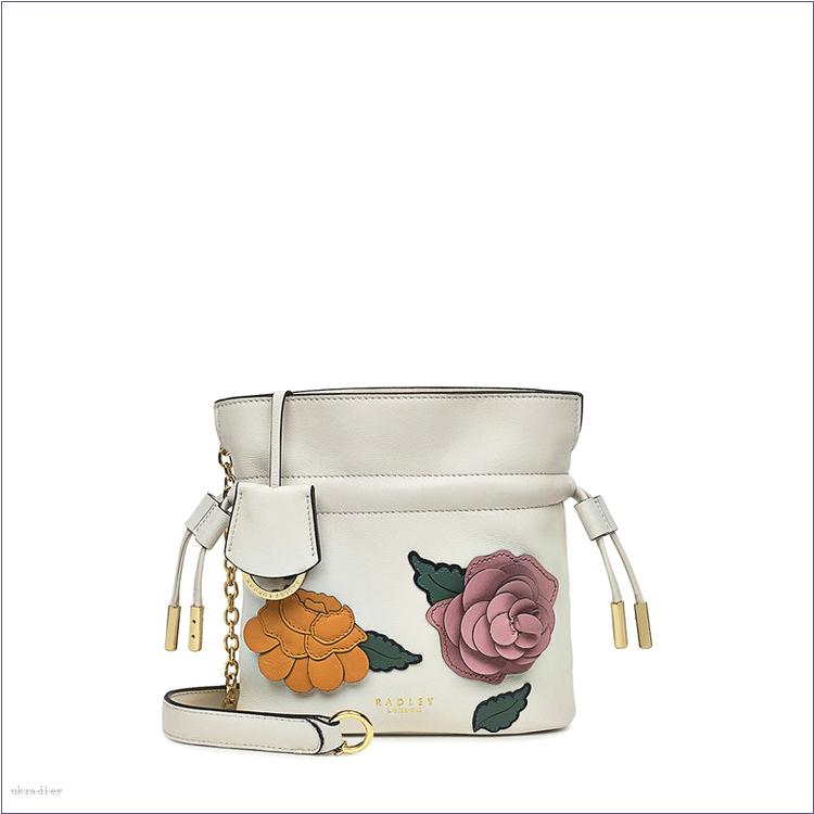  BAGRadleyUK Sunny Rise - Floral, Mini Drawstring Cross Body