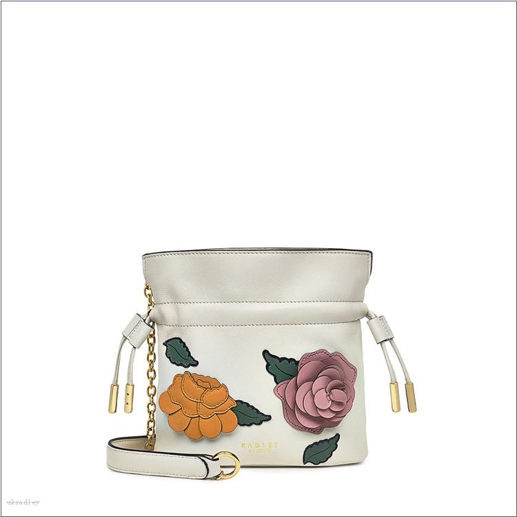  BAGRadleyUK Sunny Rise - Floral, Mini Drawstring Cross Body