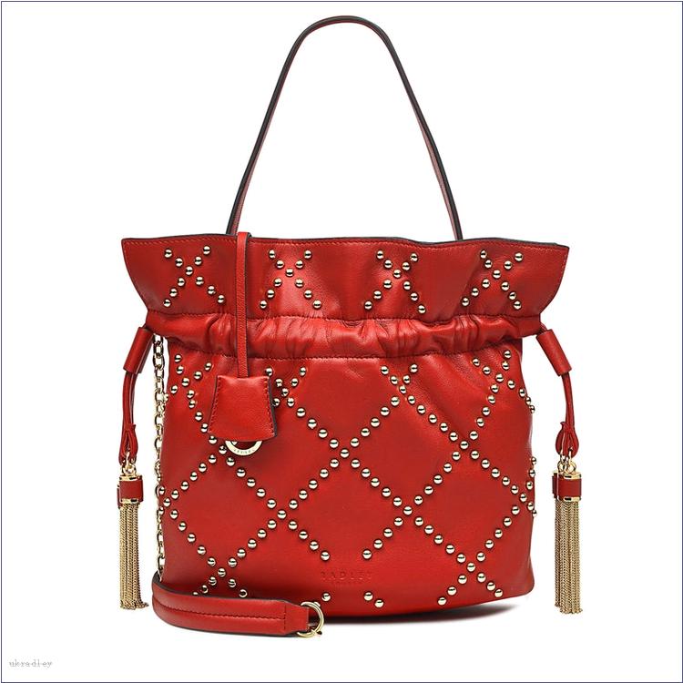  BAGRadleyUK Sunny Rise - Stud, Small Drawstring Crossbody