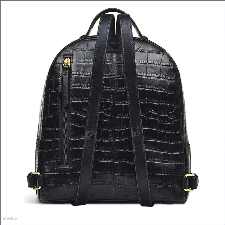  BAGRadleyUK Sutton Acres - Faux Croc, Medium Zip Around Backpack