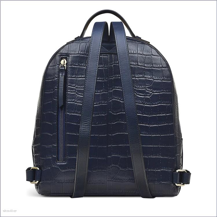  BAGRadleyUK Sutton Acres - Faux Croc, Medium Zip Around Backpack