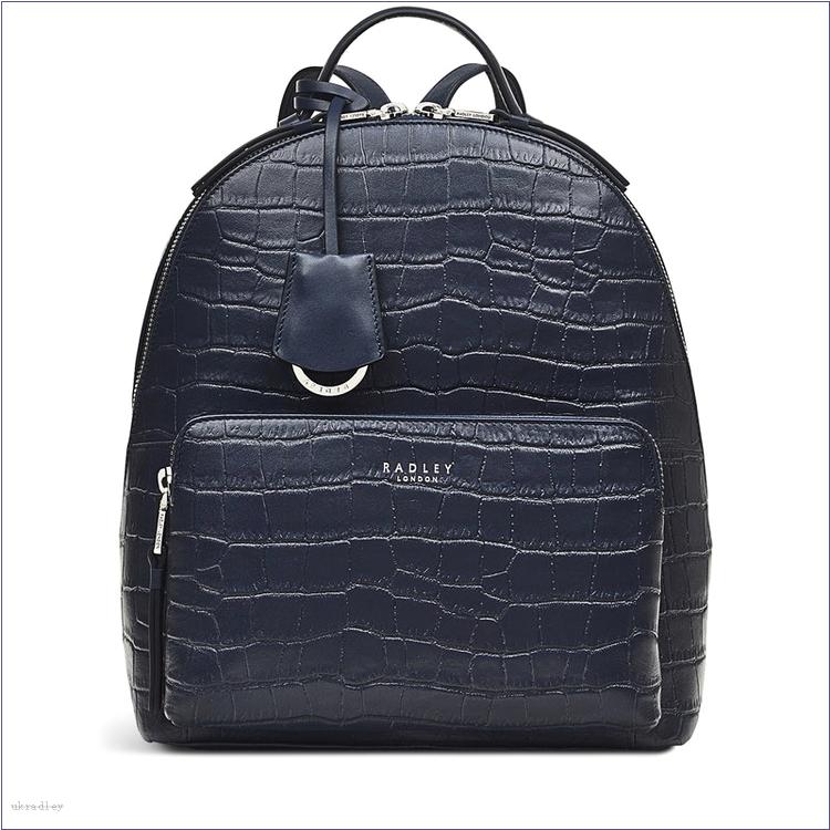  BAGRadleyUK Sutton Acres - Faux Croc, Medium Zip Around Backpack