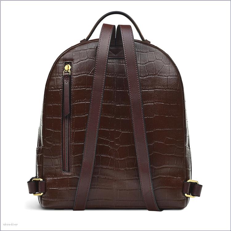  BAGRadleyUK Sutton Acres - Faux Croc, Medium Zip Around Backpack