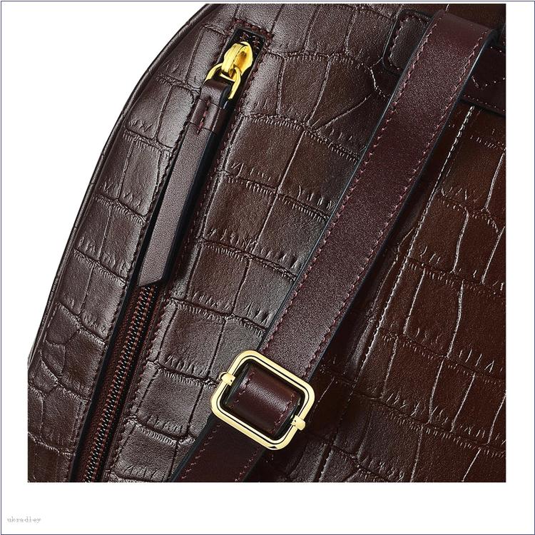  BAGRadleyUK Sutton Acres - Faux Croc, Medium Zip Around Backpack