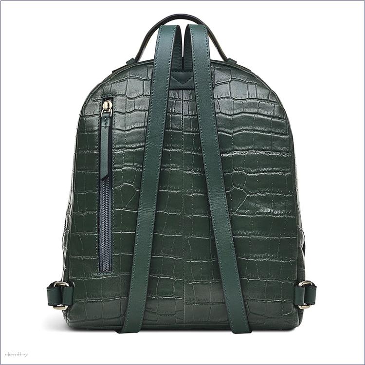  BAGRadleyUK Sutton Acres - Faux Croc, Medium Zip Around Backpack