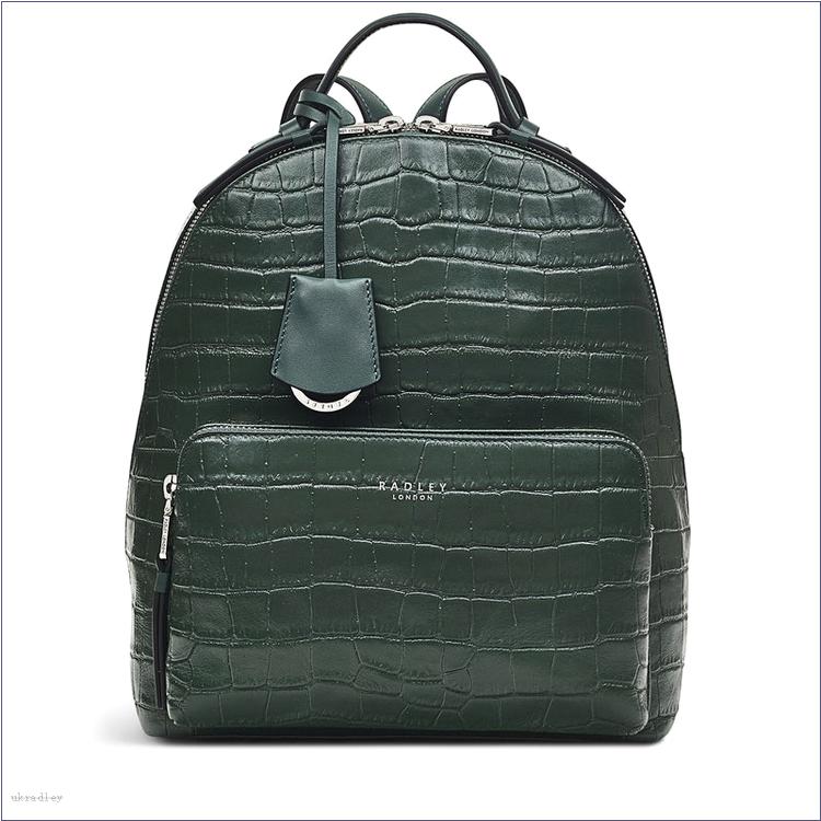  BAGRadleyUK Sutton Acres - Faux Croc, Medium Zip Around Backpack