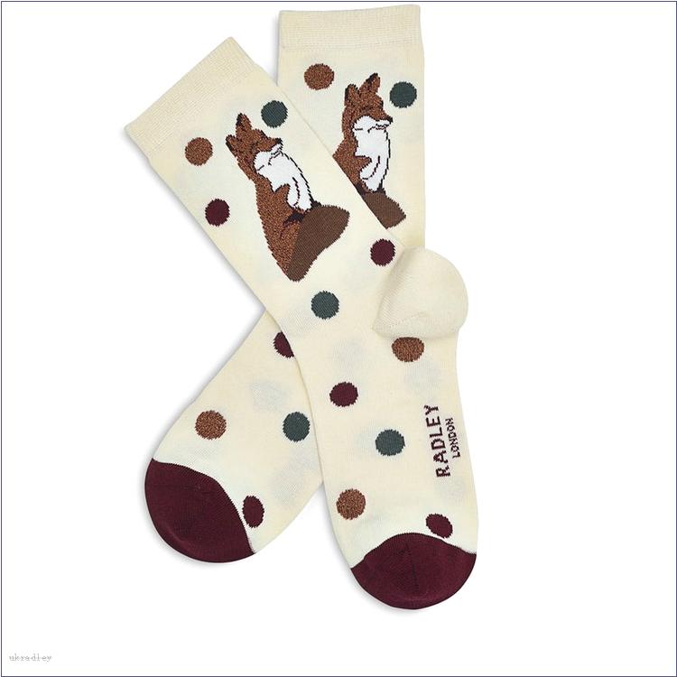  BAGRadleyUK The Fox And Hound, Sock Set