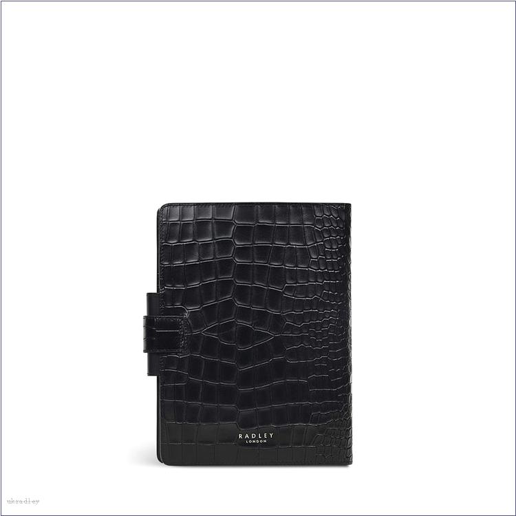  BAGRadleyUK Thomas Road - Faux Croc, A5 Refillable Notebook