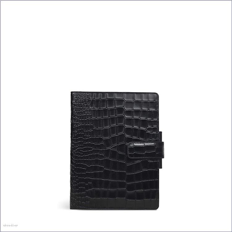  BAGRadleyUK Thomas Road - Faux Croc, A5 Refillable Notebook