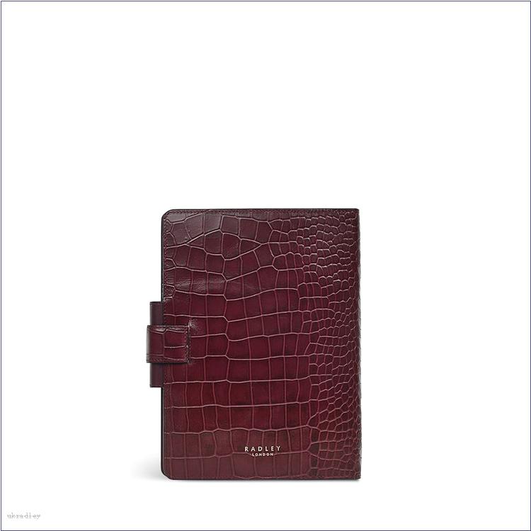  BAGRadleyUK Thomas Road - Faux Croc, A5 Refillable Notebook