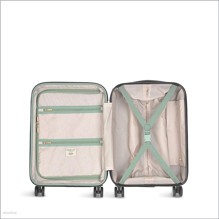  BAGRadleyUK Thrift Floral, 4 Wheel Carry-On