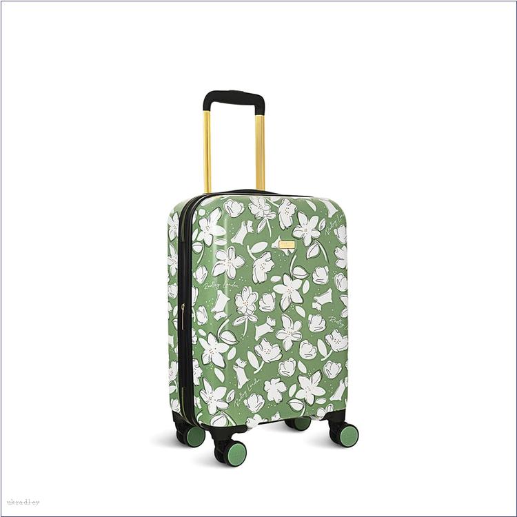  BAGRadleyUK Thrift Floral, 4 Wheel Carry-On