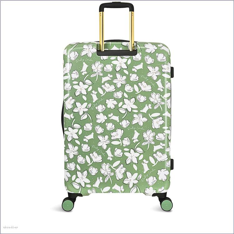  BAGRadleyUK Thrift Floral, 4 Wheel Large Suitcase