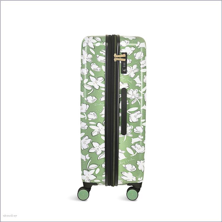  BAGRadleyUK Thrift Floral, 4 Wheel Large Suitcase