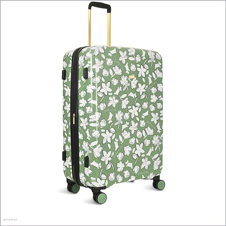  BAGRadleyUK Thrift Floral, 4 Wheel Large Suitcase