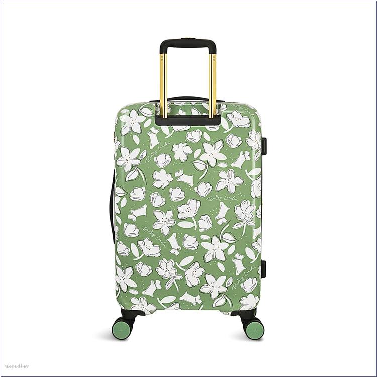  BAGRadleyUK Thrift Floral, 4 Wheel Medium Suitcase