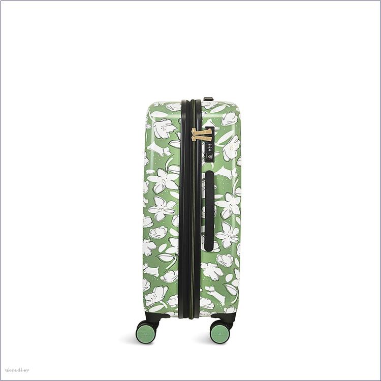  BAGRadleyUK Thrift Floral, 4 Wheel Medium Suitcase