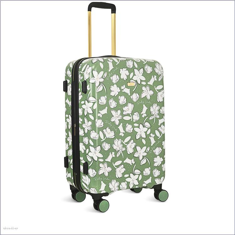  BAGRadleyUK Thrift Floral, 4 Wheel Medium Suitcase