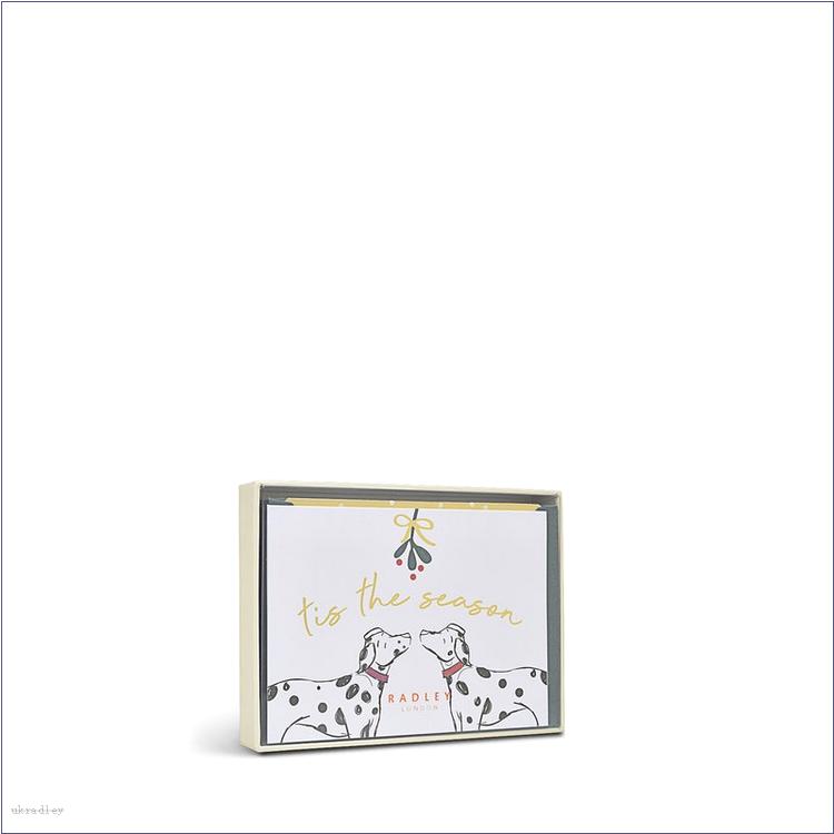  BAGRadleyUK Tis The Season, Notecard Set