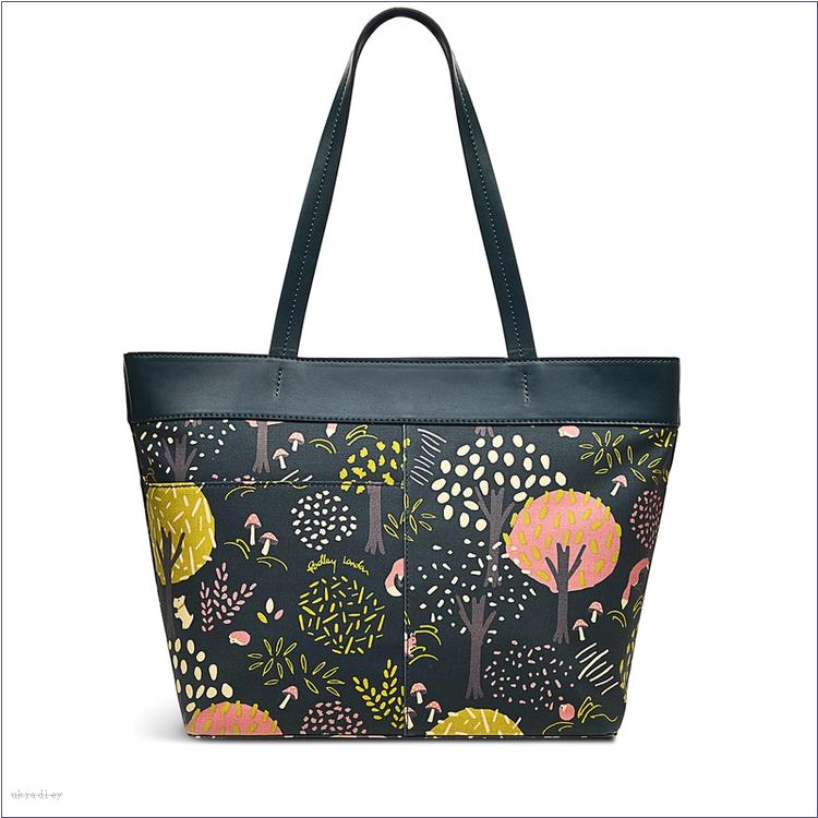  BAGRadleyUK Treemendous, Large Ziptop Tote