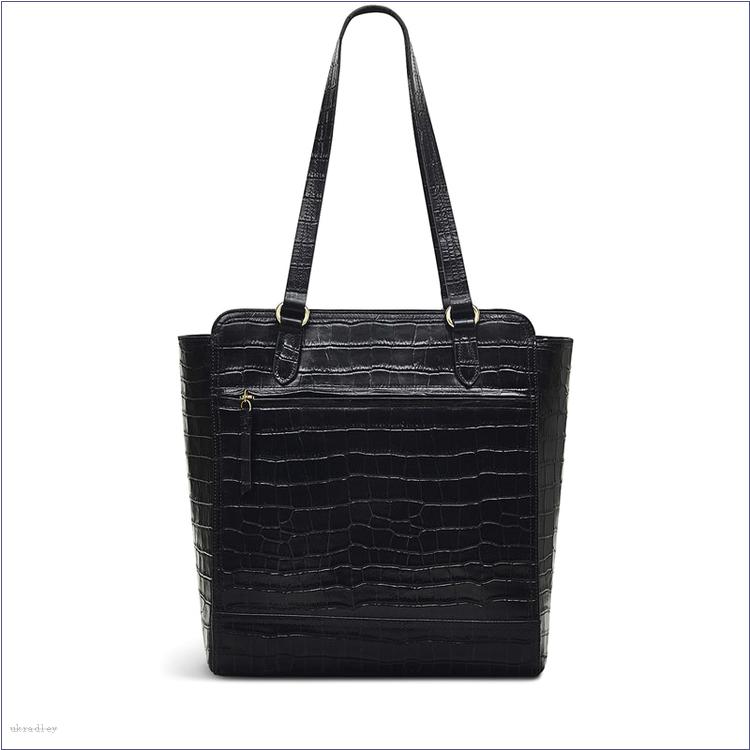  BAGRadleyUK Upper Grove - Faux Croc, Medium Ziptop Tote