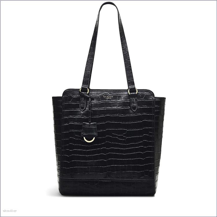  BAGRadleyUK Upper Grove - Faux Croc, Medium Ziptop Tote