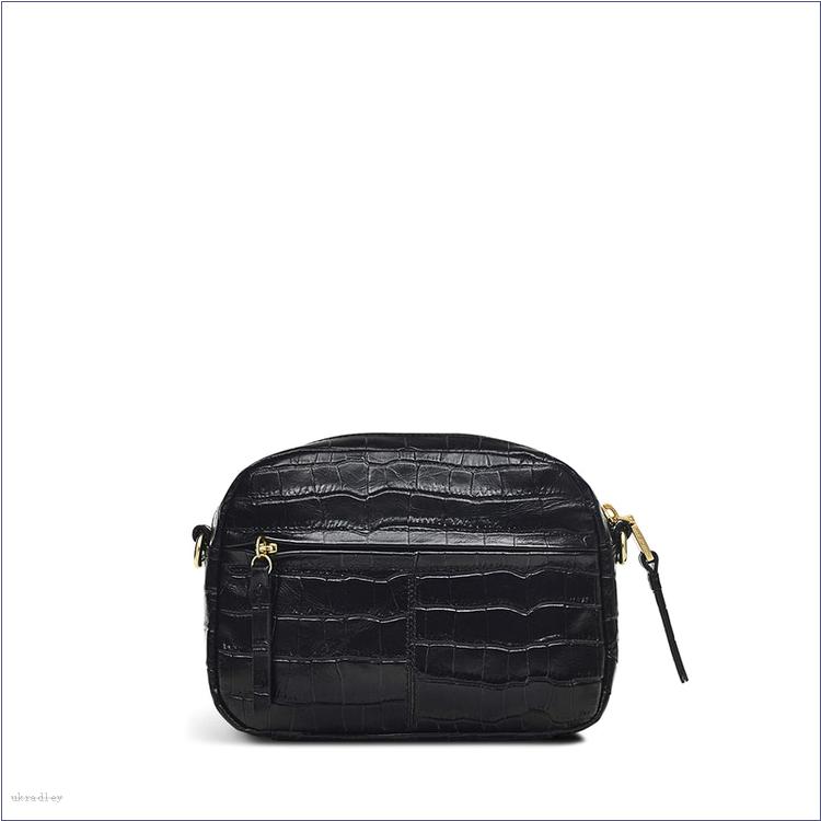  BAGRadleyUK Upper Grove - Faux Croc, Mini Ziptop Crossbody