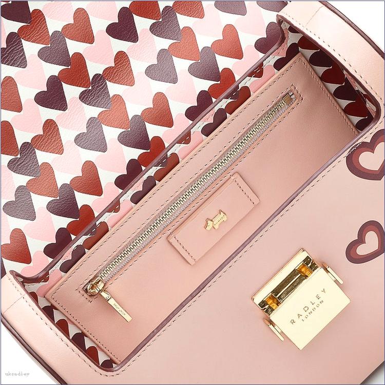  BAGRadleyUK Valentine's Day Collection, Medium Flapover Grab