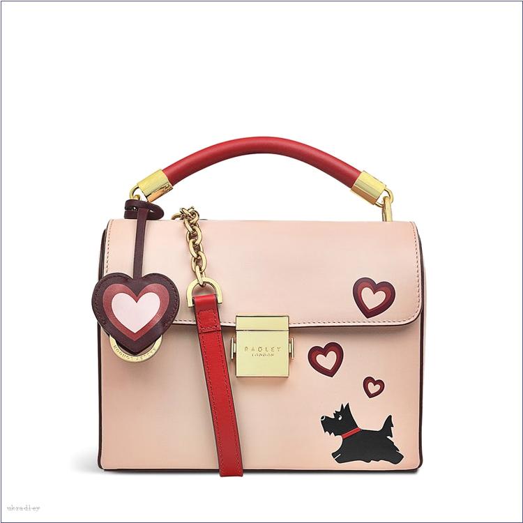  BAGRadleyUK Valentine's Day Collection, Medium Flapover Grab