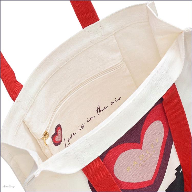  BAGRadleyUK Valentine's Day Collection, Medium Open-Top Tote