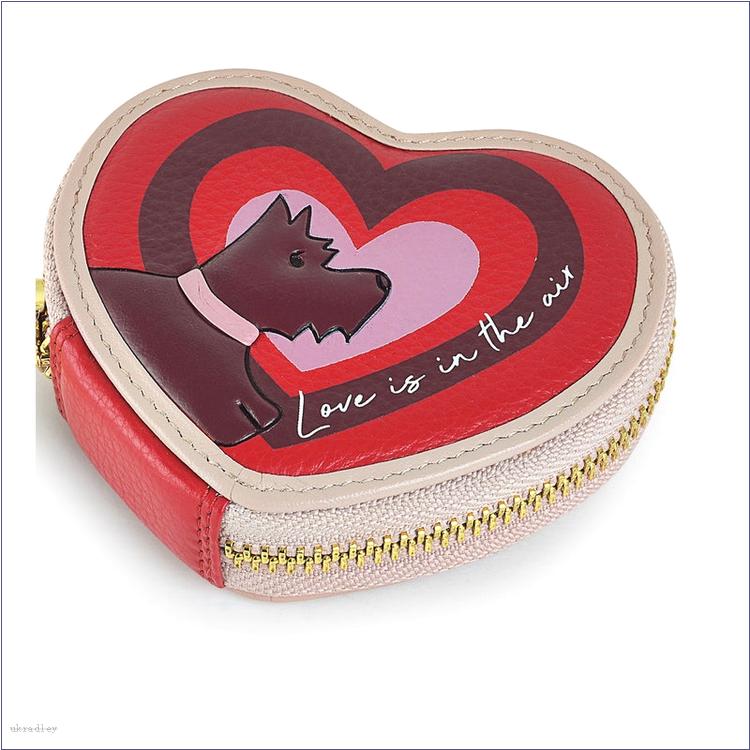  BAGRadleyUK Valentine's Day Collection, Small Zip-Around Coin Purse