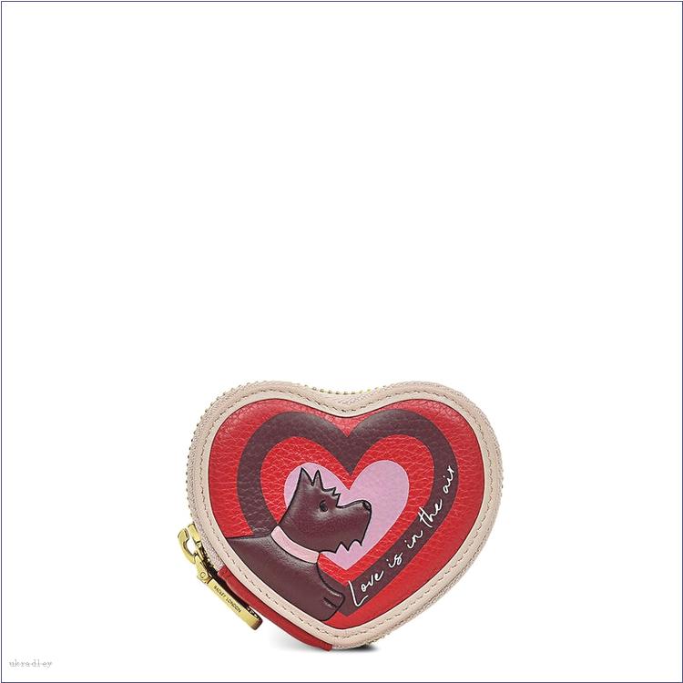  BAGRadleyUK Valentine's Day Collection, Small Zip-Around Coin Purse