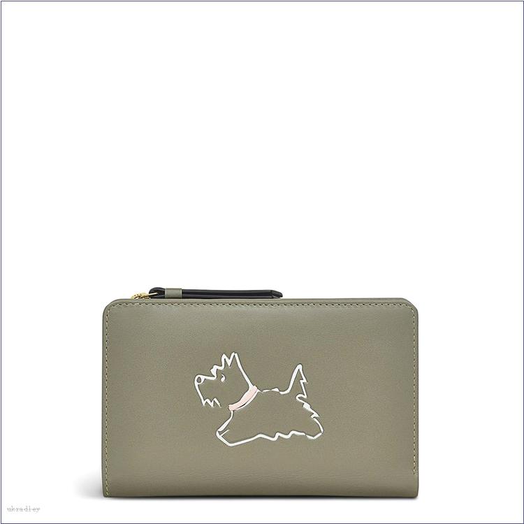  BAGRadleyUK Walkies, Medium Bifold Purse