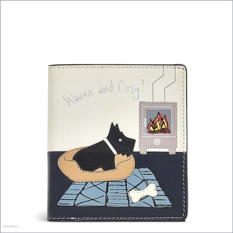  BAGRadleyUK Warm And Cosy, Small Bifold Cardholder