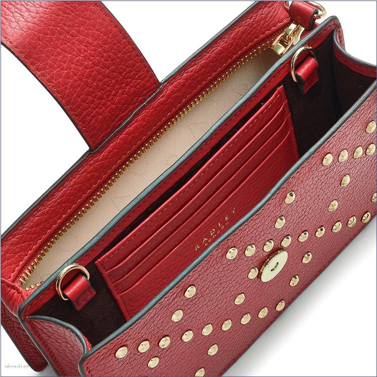  BAGRadleyUK West Mews - Stud, Small Phone Crossbody