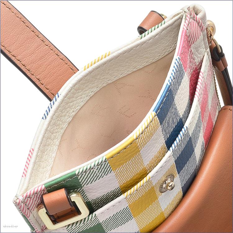  BAGRadleyUK Wilton Way - Gingham, Medium Phone Crossbody