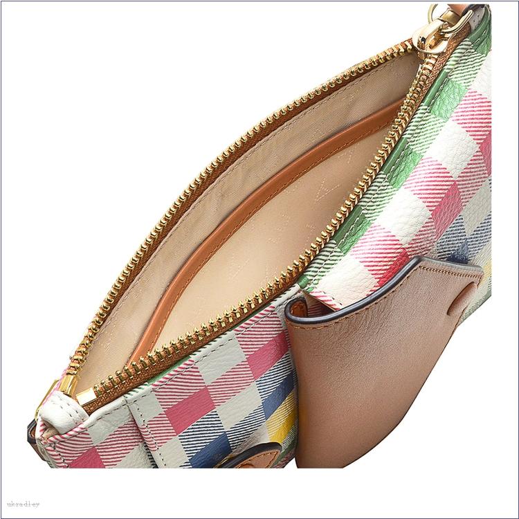  BAGRadleyUK Wilton Way - Gingham, Medium Phone Crossbody