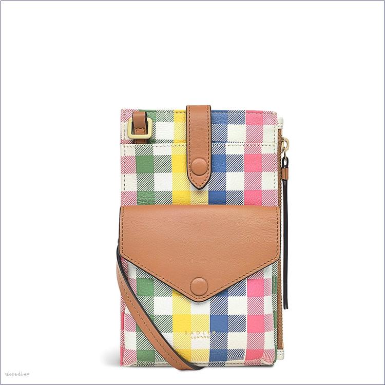  BAGRadleyUK Wilton Way - Gingham, Medium Phone Crossbody