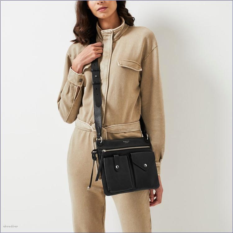  BAGRadleyUK Wilton Way, Medium Zip-Top Cross Body Bag