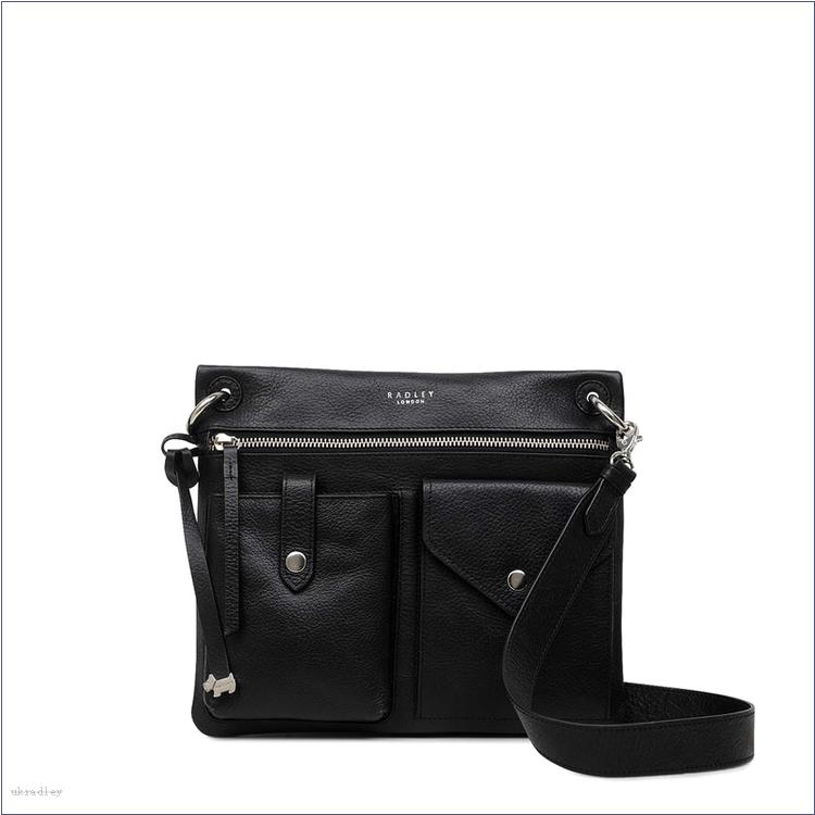  BAGRadleyUK Wilton Way, Medium Zip-Top Cross Body Bag