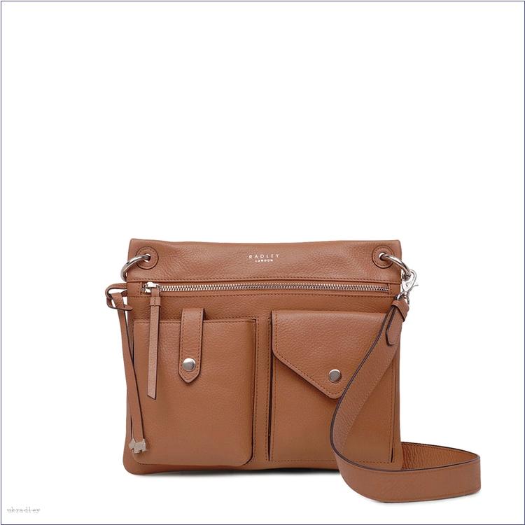  BAGRadleyUK Wilton Way, Medium Zip-Top Cross Body Bag