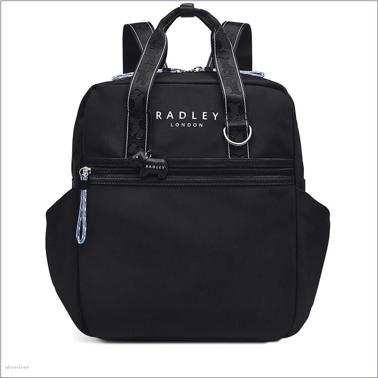  BAGRadleyUK Wimbledon Lane Responsible, Large Zip Around Backpack