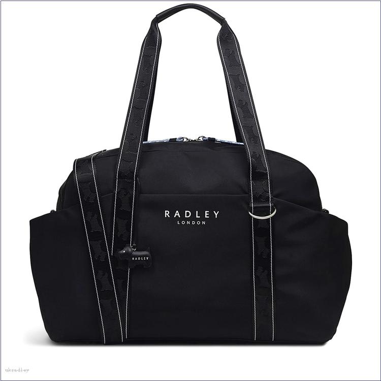  BAGRadleyUK Wimbledon Lane Responsible, Large ZipTop Holdall