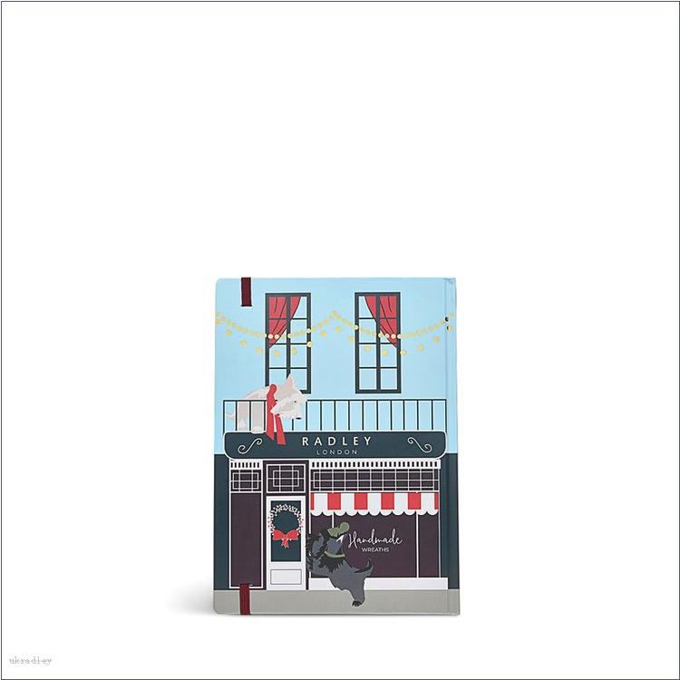  BAGRadleyUK Window Shopping, A5 Notebook