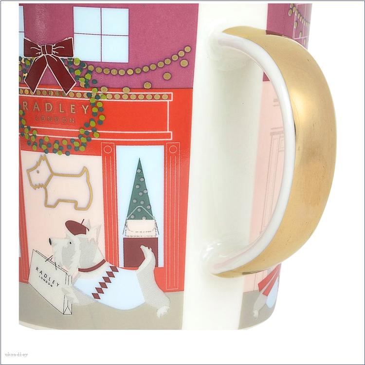  BAGRadleyUK Window Shopping, Ceramic Mug