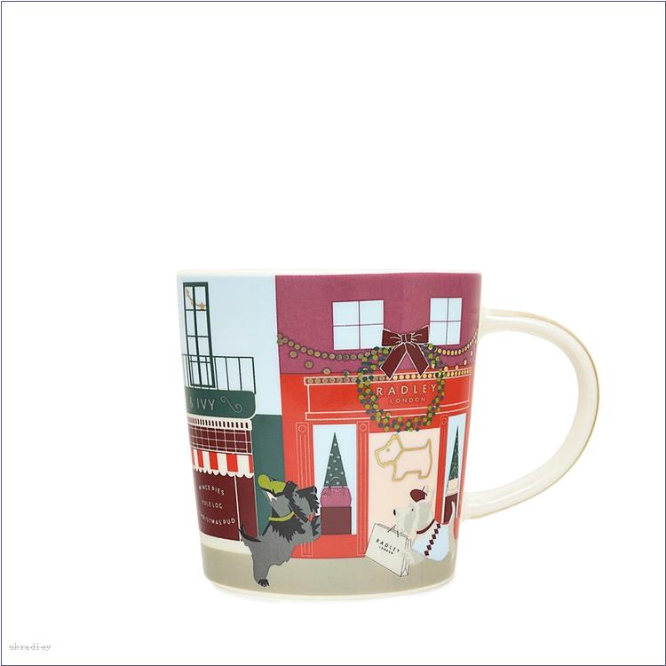  BAGRadleyUK Window Shopping, Ceramic Mug