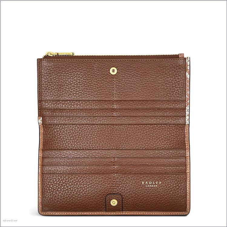  BAGRadleyUK Wood Street 2.0 Faux Snake, Large Bifold Matinee Purse